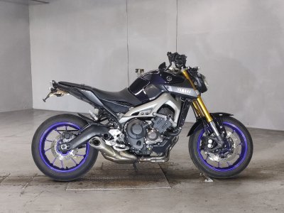 Yamaha MT-09 2015