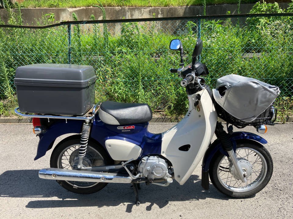 Honda SUPER CUB 50 PRO 2018