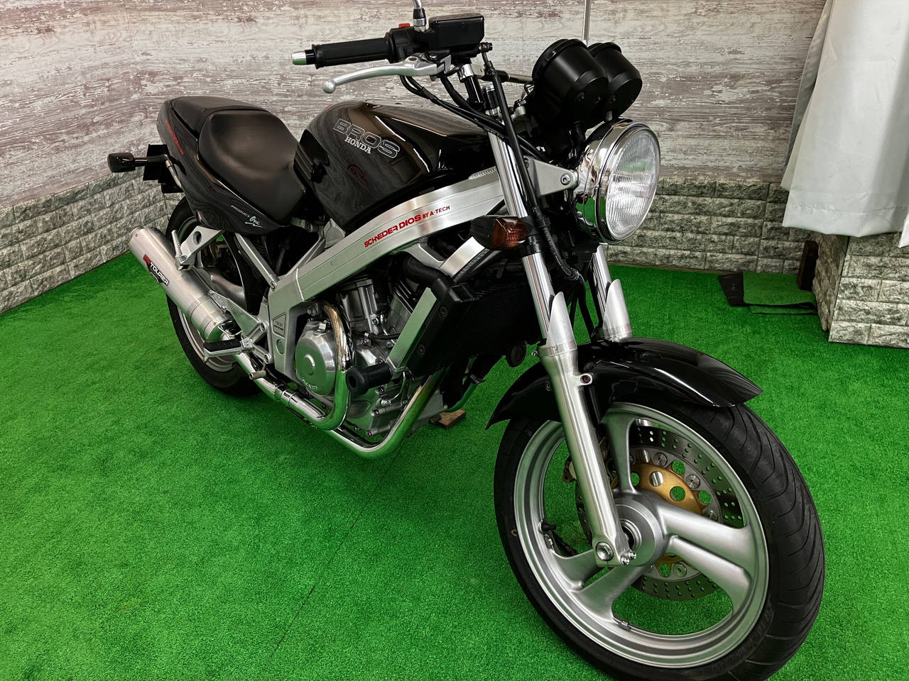 Honda BROS650 1989