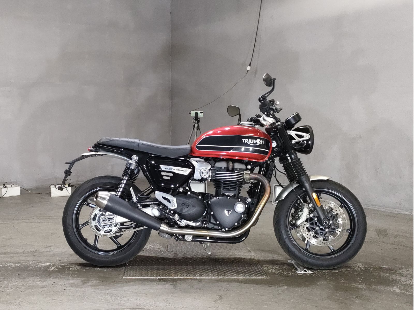 Triumph SPEED TWIN 2019