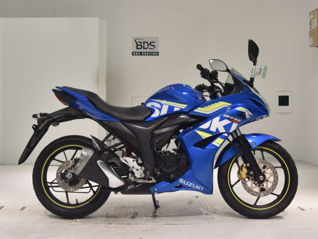 Suzuki GIXXER150SF 2016