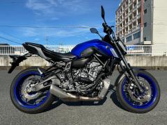 Yamaha MT-07A 2021