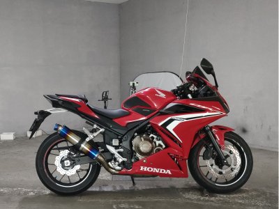 Honda CBR400R 2021