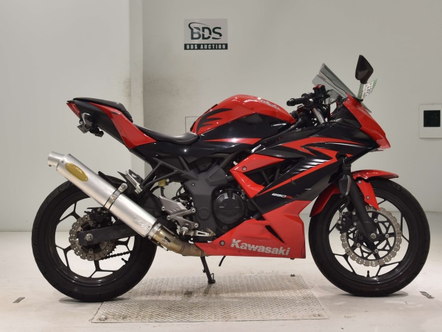 Kawasaki NINJA250 2015