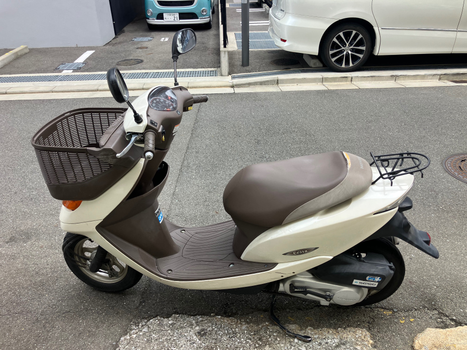 Honda DIO CHESTER 2014