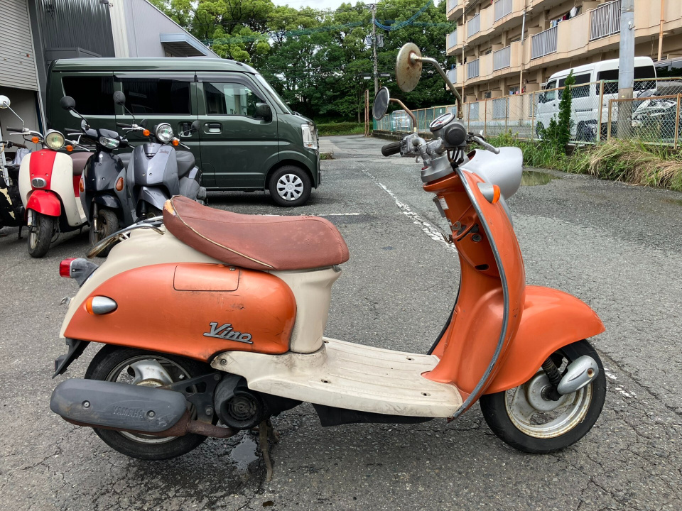 Yamaha VINO50 2001