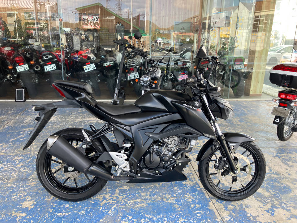 Suzuki GSX-S125A