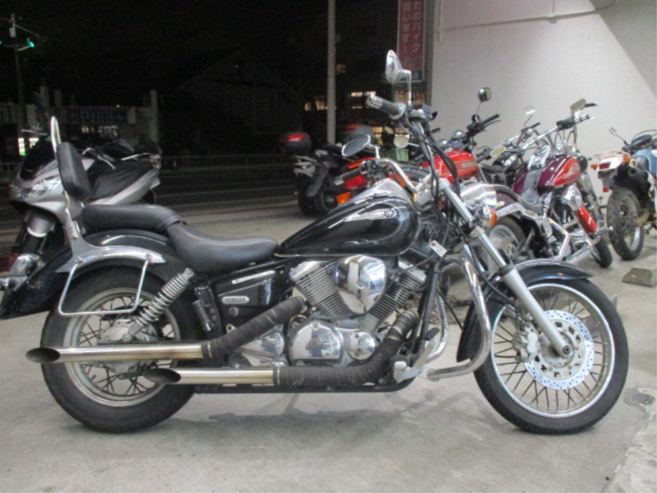 Yamaha DRAGSTAR XVS250 2004