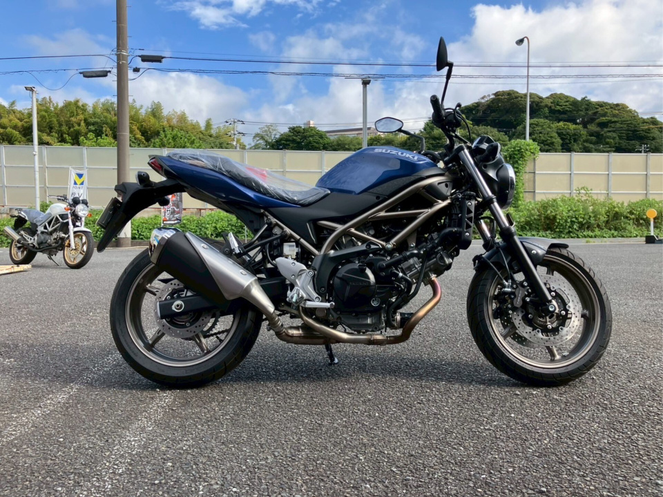 Suzuki SV650 2025
