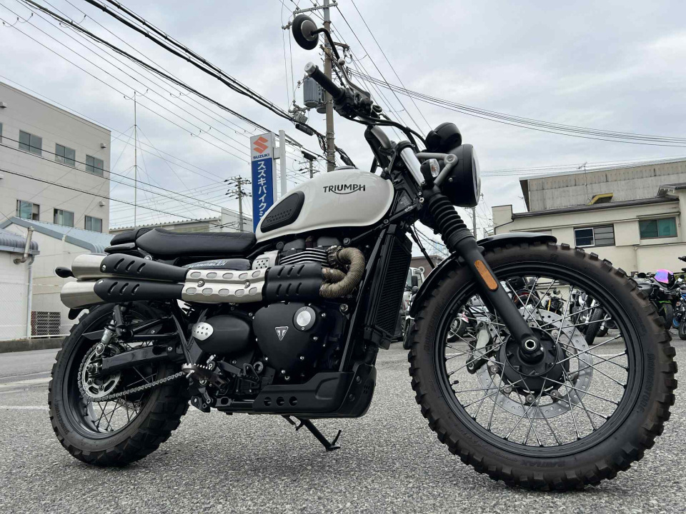 Triumph STREET SCRAMBLER 2019