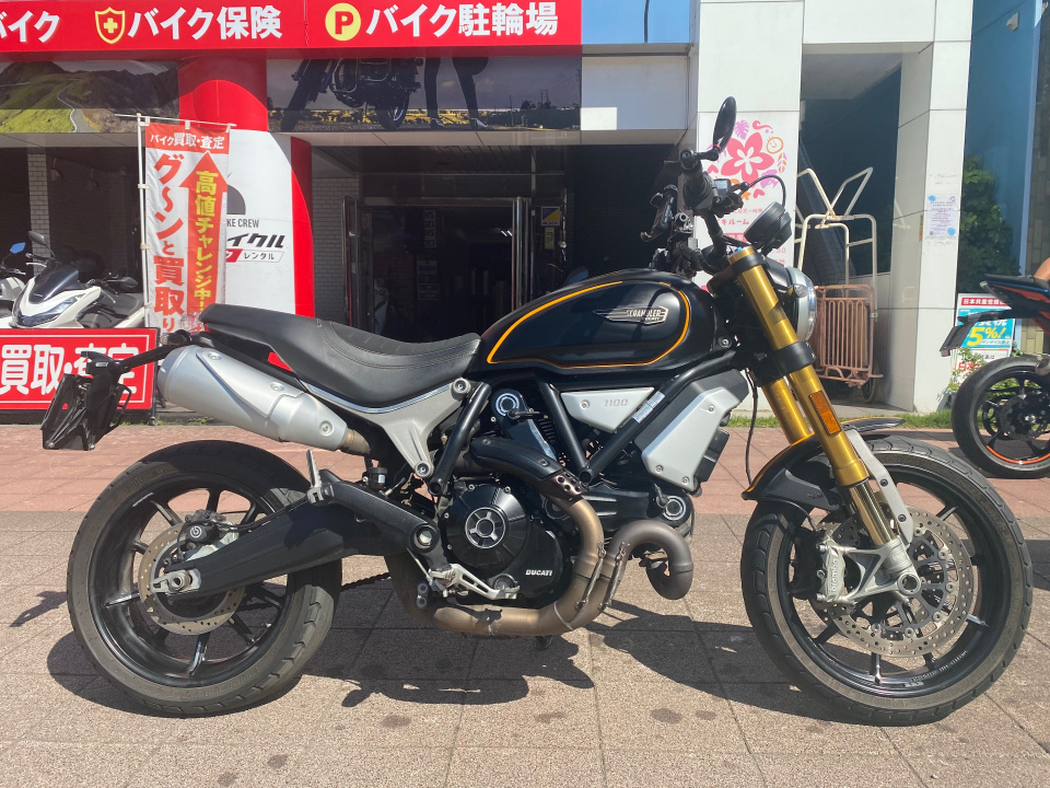 Ducati SCRAMBLER 1100 2018