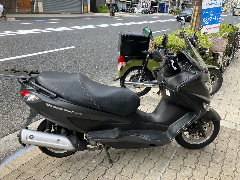 Suzuki BURGMAN200