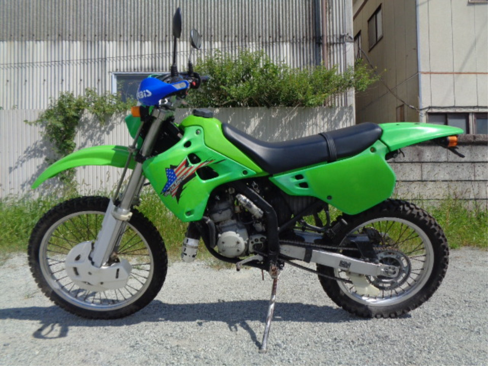 Kawasaki KDX125SR