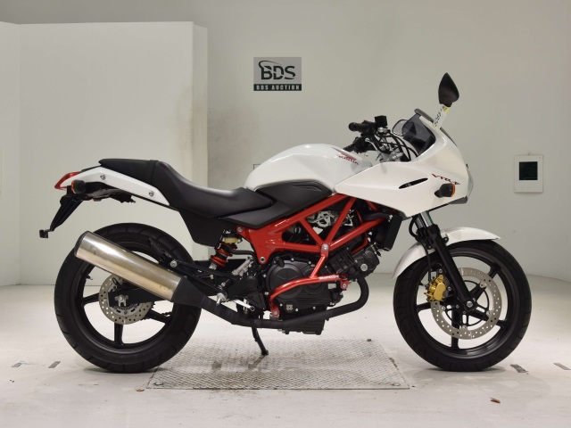 Honda VTR250F 2013