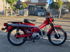 Honda CT110 HUNTERCUB 2023