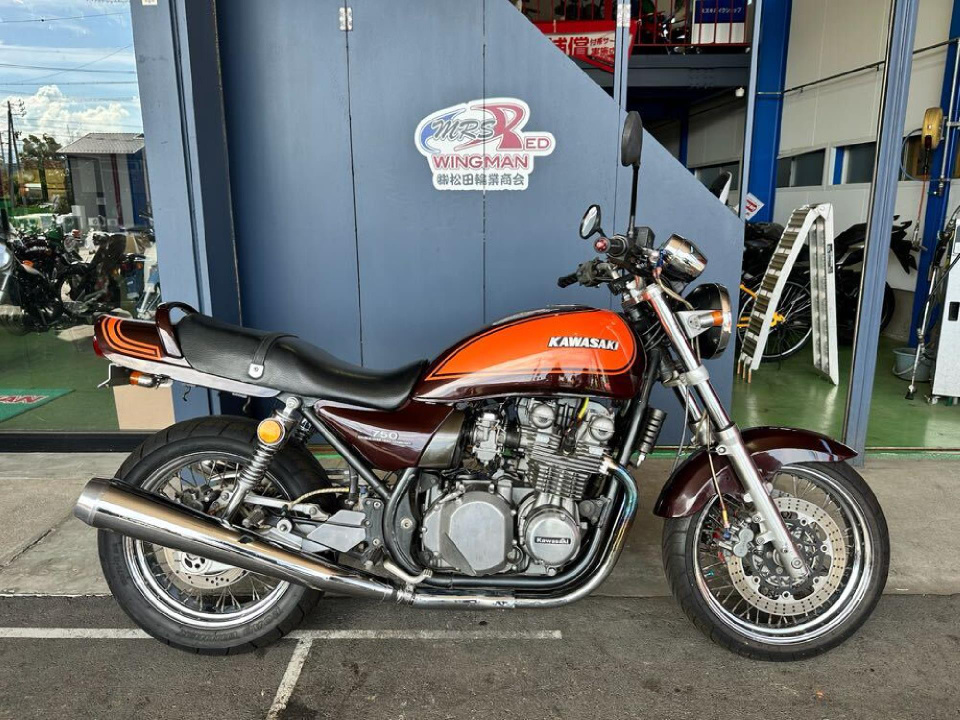 Kawasaki ZEPHYR750RS 1996