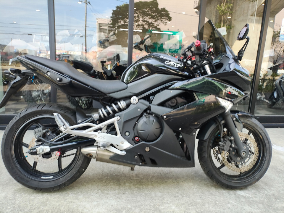 Kawasaki NINJA400R 2010