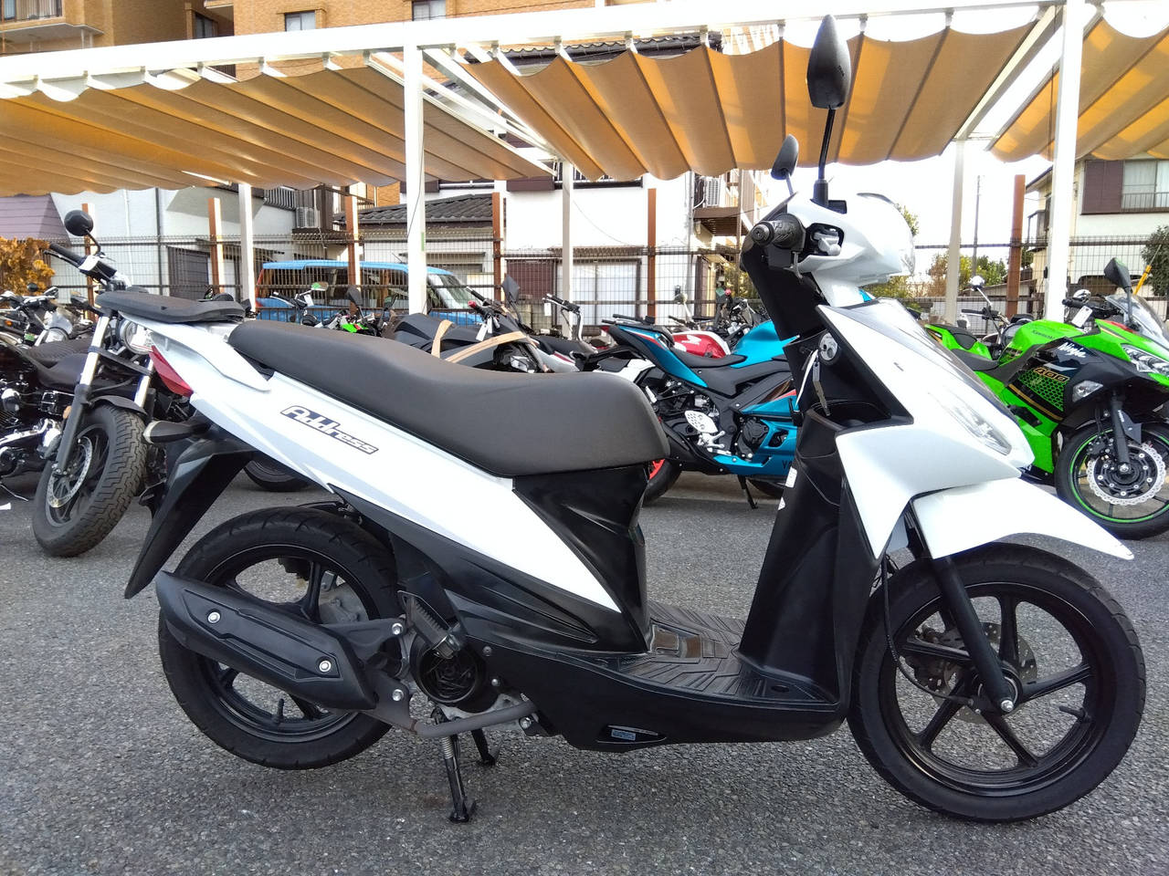 Suzuki ADDRESS V110