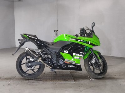 Kawasaki NINJA250R 2011