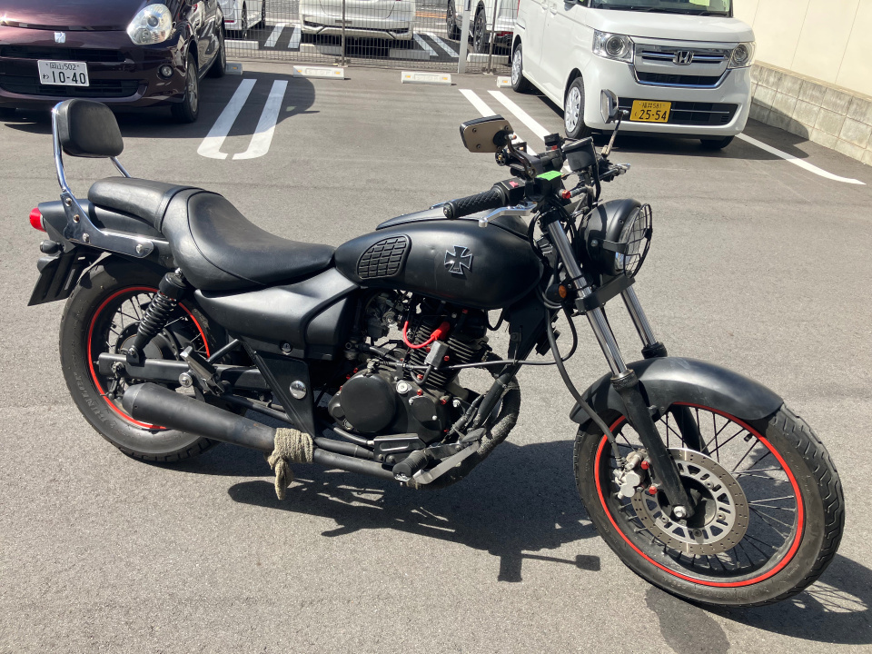 Kawasaki ELIMINATOR 125 2006