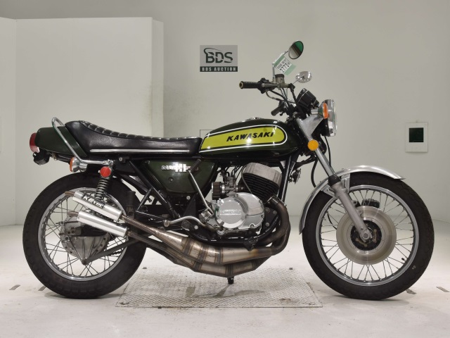 Kawasaki 750SS 2011