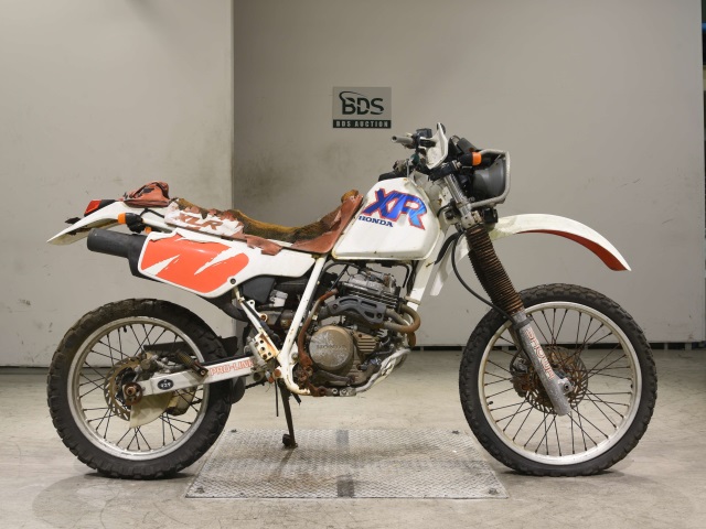 Yamaha XLR BAJA-1