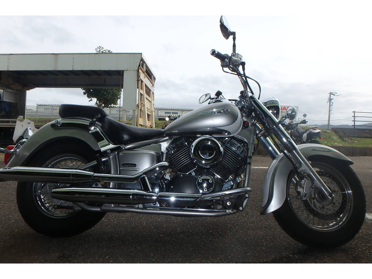 Yamaha DRAGSTAR XVS400 CLASSIC 2007