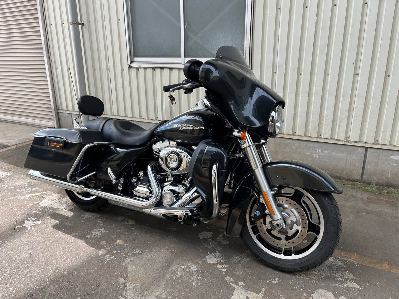 HD SREET GLIDE FLHX1580 2009