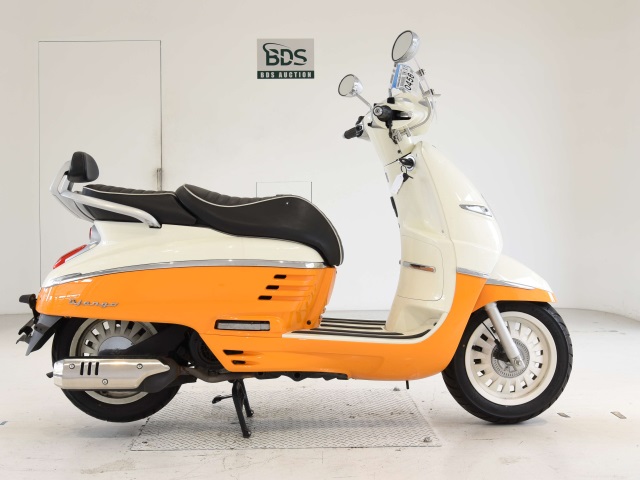 Peugeot DJANGO125A 2019