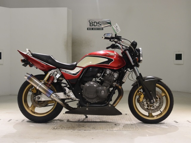 Honda CB400SFV 2013