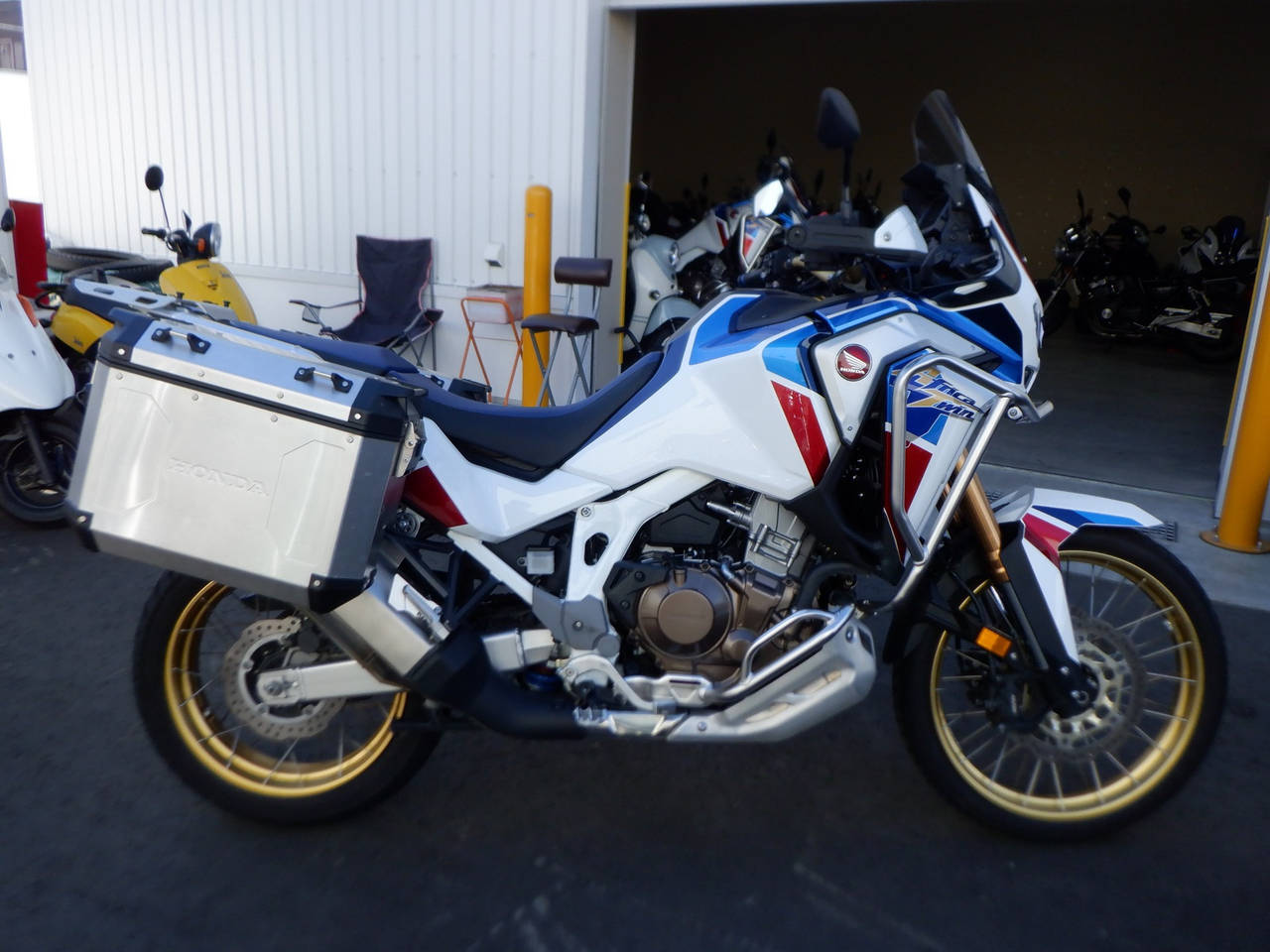 Honda AFRICATWIN CRF1100L 2020
