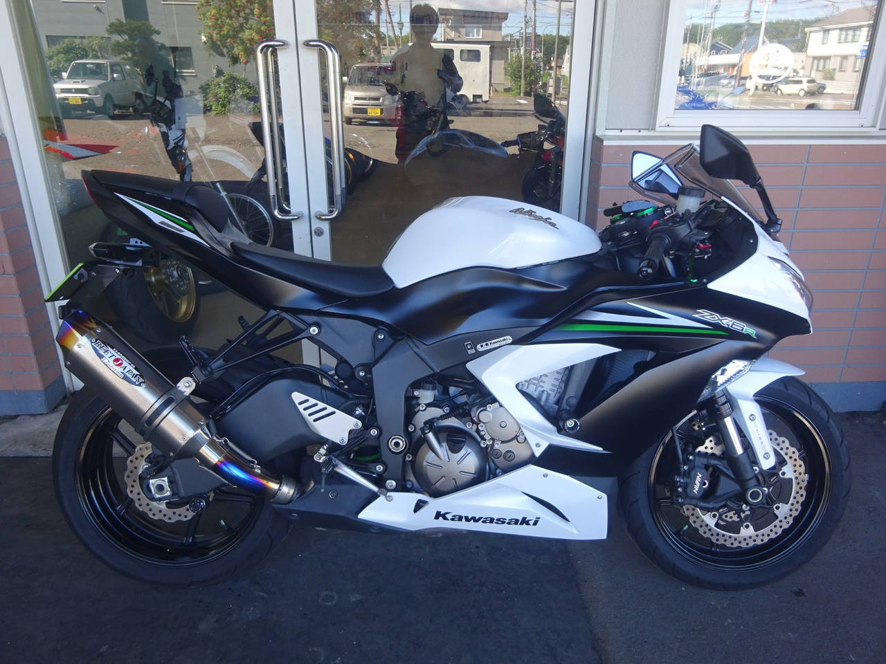 Kawasaki NINJA ZX-6R 2015