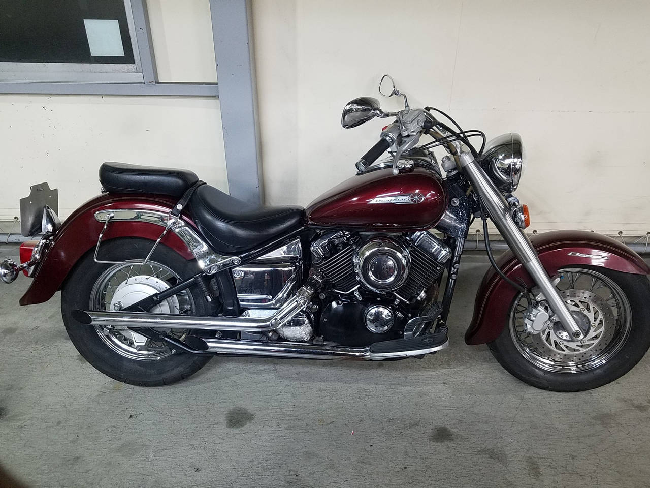Yamaha DRAGSTAR XVS400 CLASSIC 2002