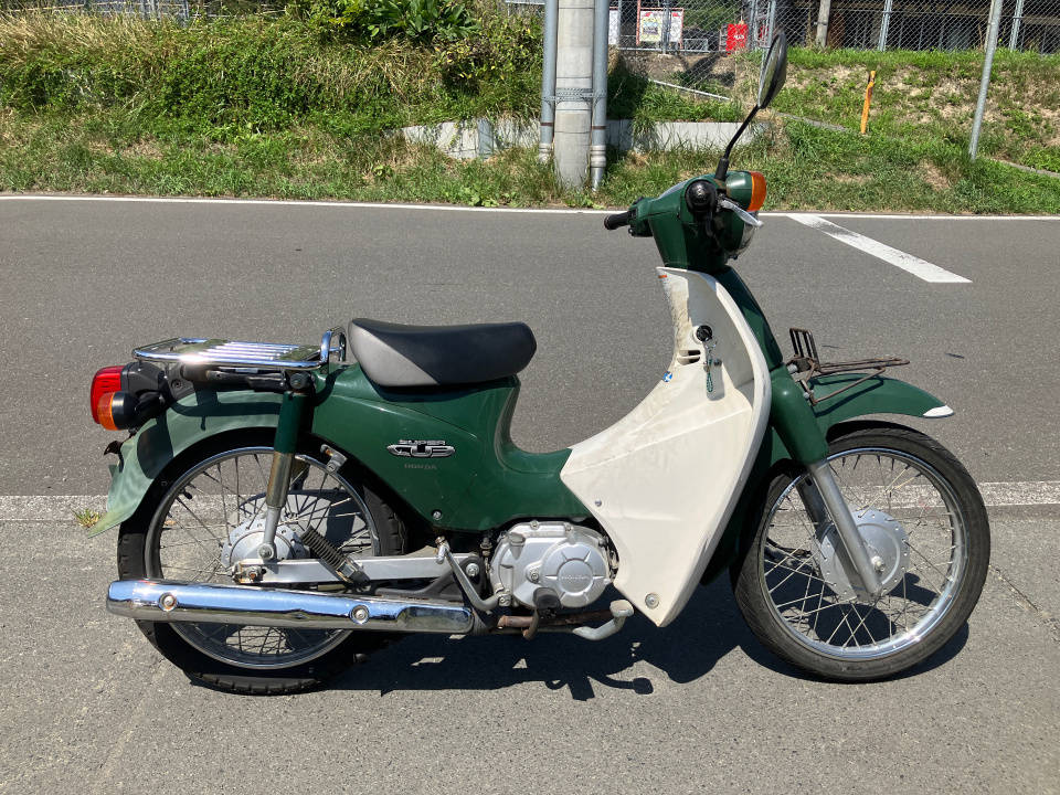 Honda SUPER CUB110 2009