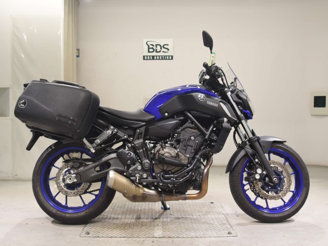 Yamaha MT-07A 2018