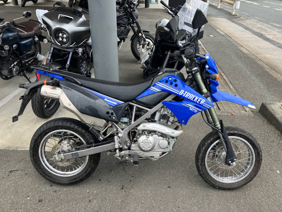 Kawasaki D-TRACKER125 2010