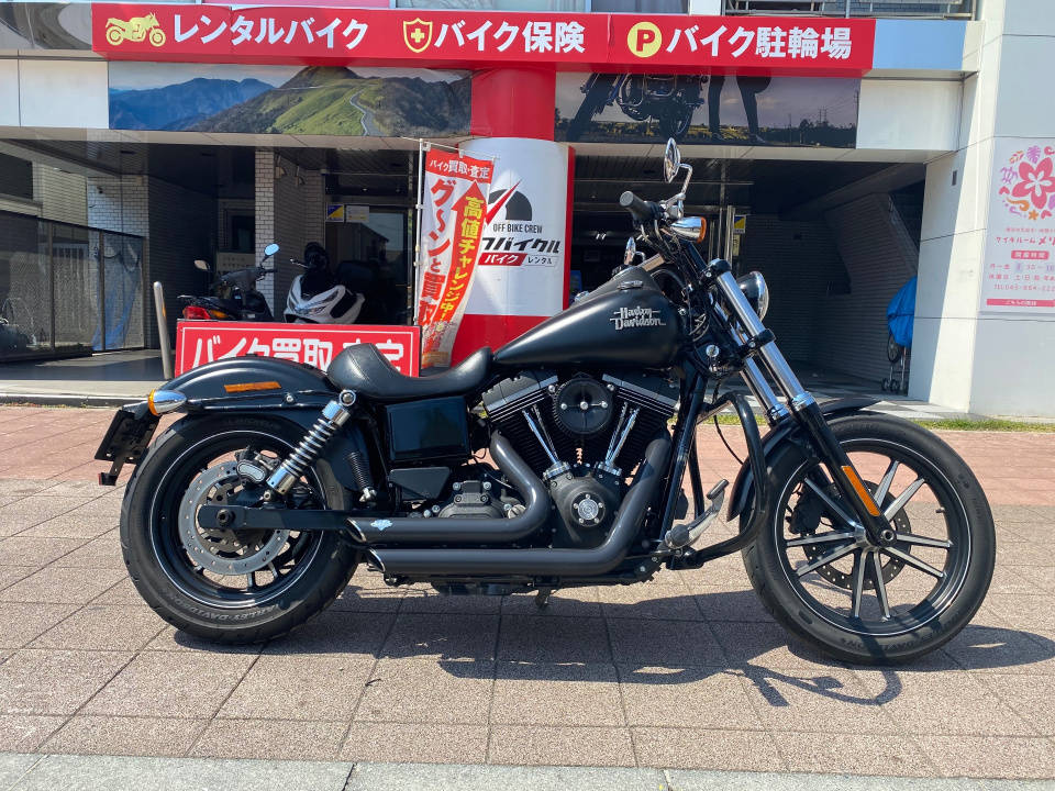 HD STREETBOB FXDB1580 2015