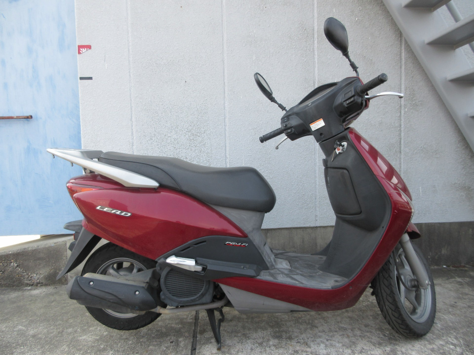 Honda LEAD110 2012