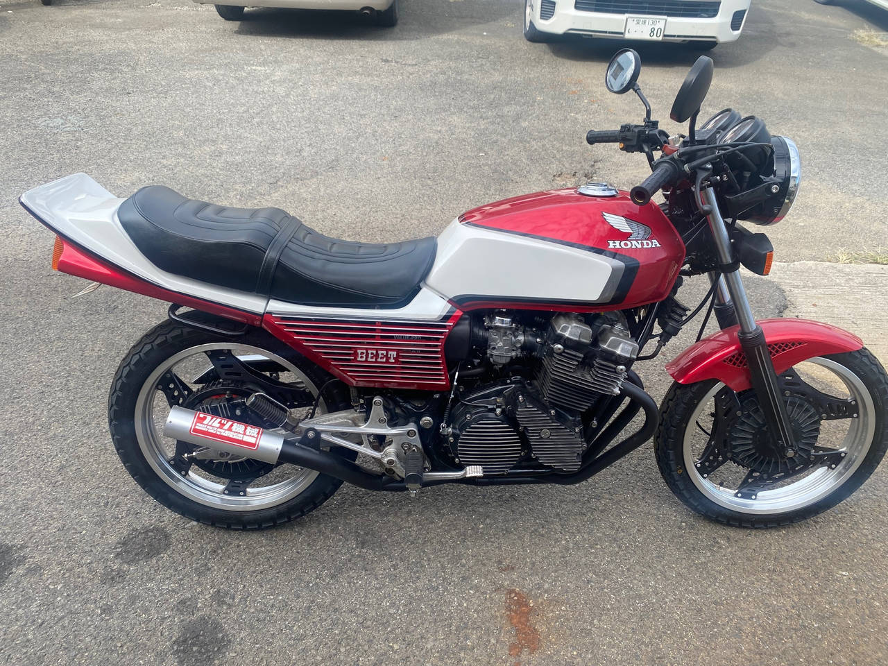 Honda CBX400 1985