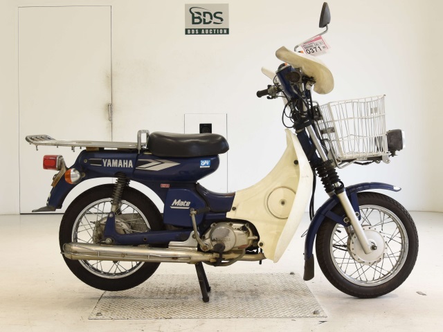 Yamaha MATE90 2002