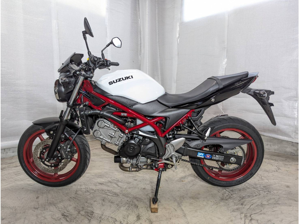 Suzuki SV650A 2021