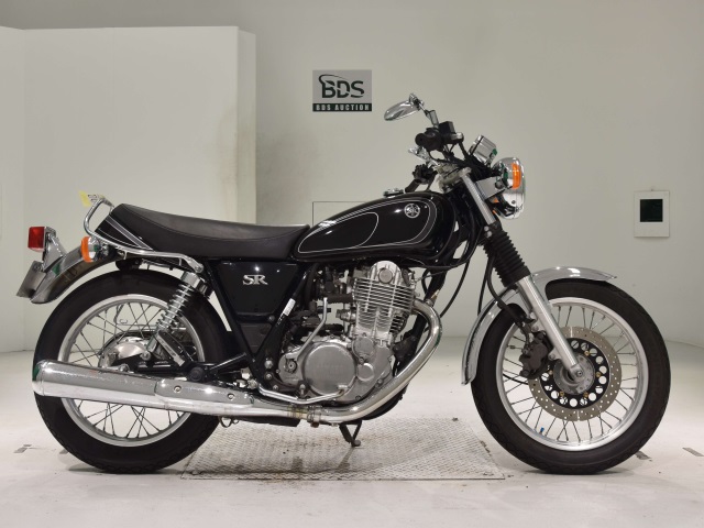 Yamaha SR400 2012