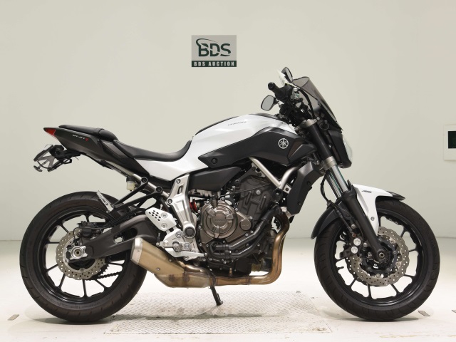 Yamaha MT-07A 2015