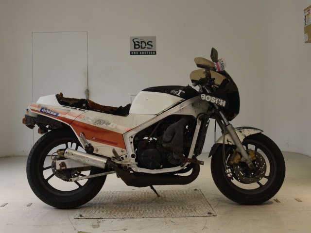 Suzuki RG400 GAMMA 1987