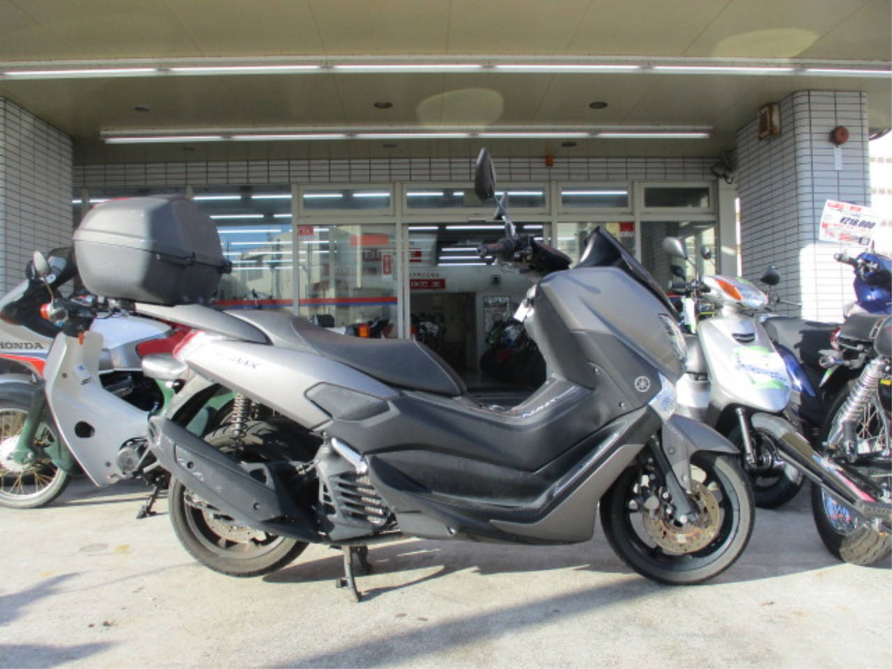 Yamaha N-MAX155 2019