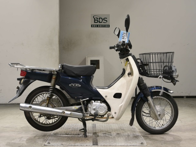 Honda C110 2012