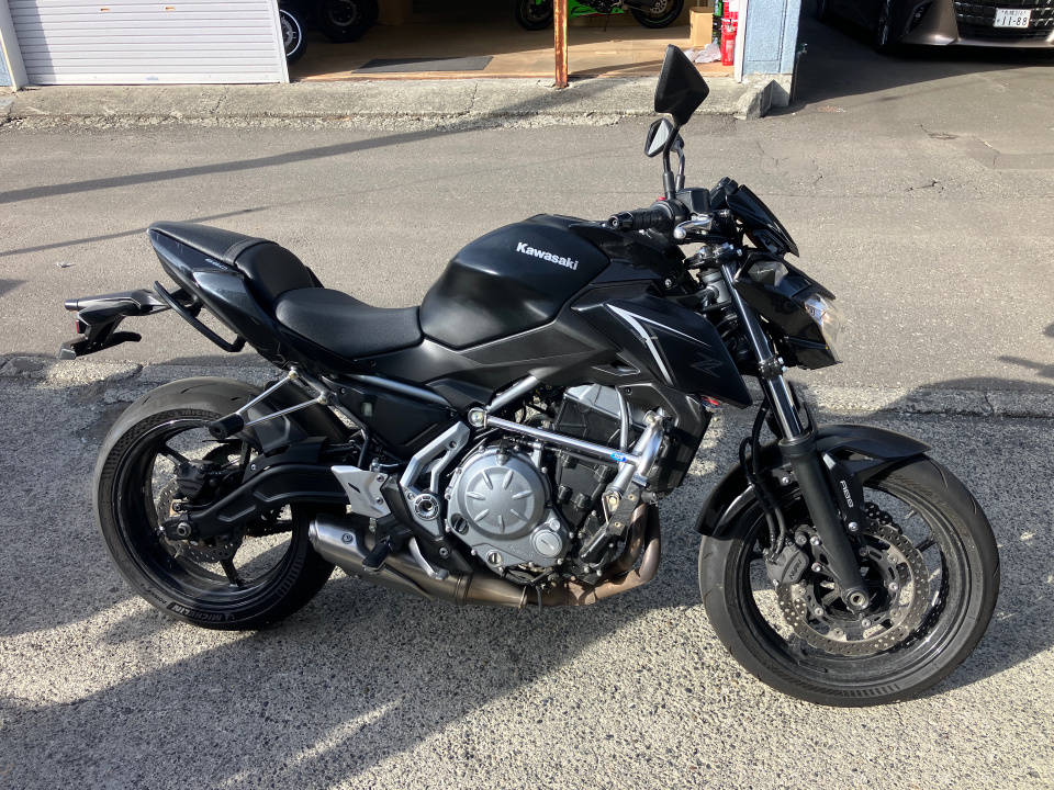 Kawasaki Z650A 2020