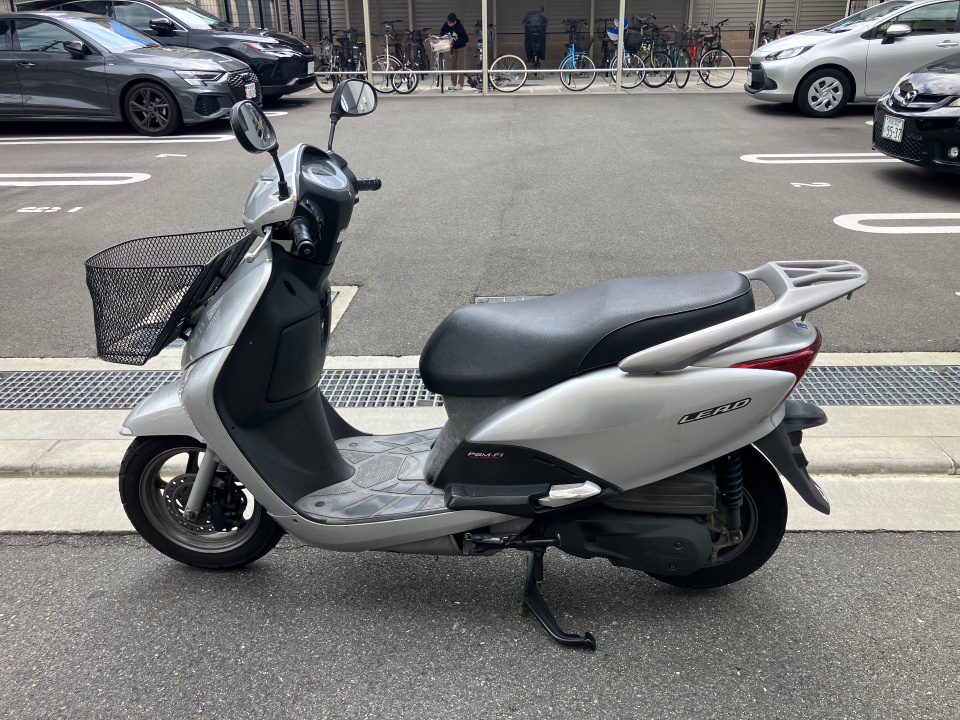 Honda ﾘｰﾄﾞEX 2012