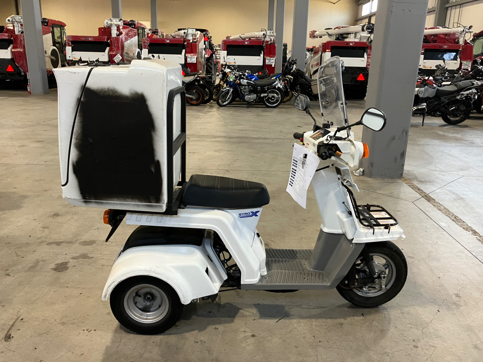 Honda GYRO X 2018