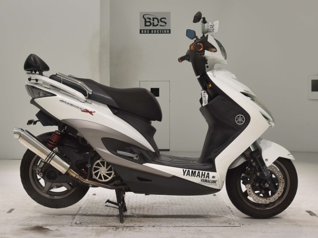 Yamaha CYGNUS125XSR 2013